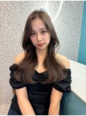 顔周りカット/前髪/韓国ヘア/髪質改善/天神韓国ヘア/天神/大名