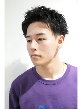 ルックグッドストア タカラヅカ(LOOK GOOD STORE TAKARAZUKA) アップバングビジカジショートスキンフェードダークアッシュ1104