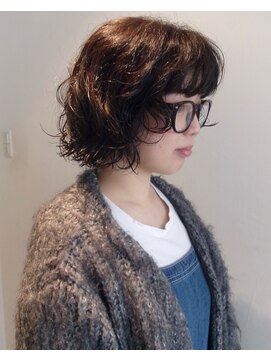 タート(Taat.) bob perm