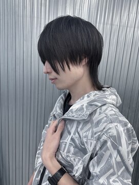 キバ(kva) ▽□□▽ ストレートシャギーウルフ