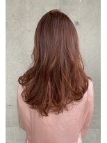 クレドヘアー(CRED HAIR) ピンクブラウン／秋冬カラー