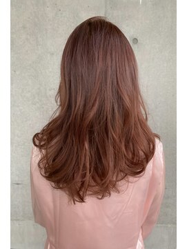 クレドヘアー(CRED HAIR) ピンクブラウン／秋冬カラー