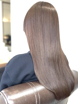 アールサロン 名駅(Rr SALON) 暗髪韓国風チョコレートブラウン