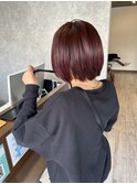【minim×mio】ブリーチなしラベンダーピンク