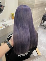 ラビス クローバー(Lovis clover) 前髪/アンブレラカラー/こなれミディ/韓国マッシュ