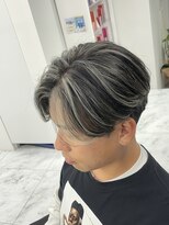 メッシュ、メッシュキャップハイライト