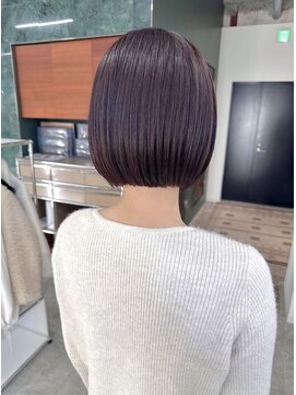 ソピ バイ インビテーション(sopi by invitation) 【中村】#181 ミニボブ/ピンクラベンダー/名古屋ボブ