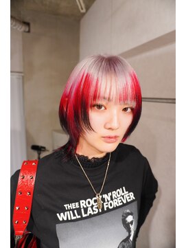 アドネ プライム(adne prime) ルーツカラー/ウルフカット名古屋#名古屋ウルフカット