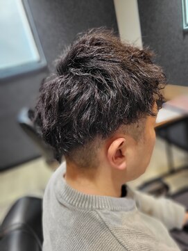 ルシードスタイル ボーグル(LUCIDO STYLE BOGL) メンズショート×ツイストパーマ