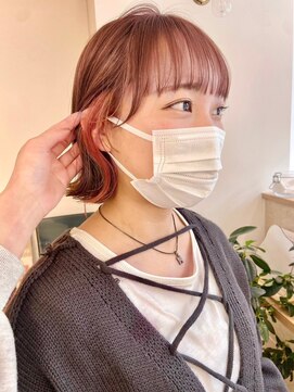 サンドハーツギンザ(sand Hearts ginza) 似合わせカット/ショートボブ/ボブ/縮毛矯正/髪質改善/銀座駅