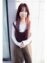 私のこだわり、流行りを取り入れたスタイル。