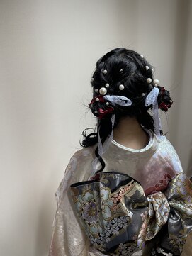 スマイル(Smile) ヘアセット