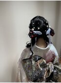 ヘアセット