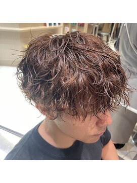 アッシュ 等々力店(Ash) 波巻きパーマ