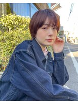 ミィ 表参道(mee.)&nbsp;着物/フェミニンロング/似合わせカット/ウェーブミディアム/ボブ