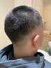 冷やしシャンプーコース☆メンズカット＋眉カット