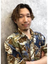 アグ ヘアー オーベル 長岡古正寺店(Agu hair aubel) 林 天太
