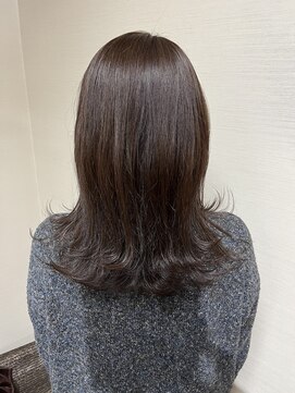 グルグル 新小岩店(GULGUL) オレンジブラウン+レイヤー