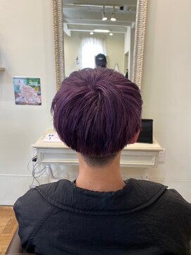 ニュイ 高槻 阪急茨木店(nui) イメチェン/ホワイトブロンド/外ハネボブ/美髪/茨木