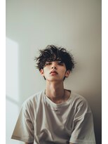 ロム 札幌大通(LOM)&nbsp;強めシャドウパーマ【札幌】