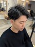 【メンズカット】カット+眉カットor頭皮デトックス　6600