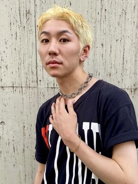 アイヴィー 池袋(IVY) 池袋アップバングスパイキーショート◎[池袋メンズ美容室］