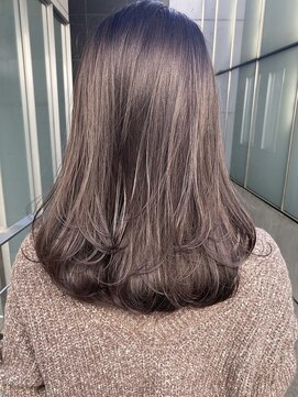 ティエラ 原宿 表参道(Tierra) ＜Tierra宮崎直哉 >20代30代OK イルミナカラーココアグレージュ