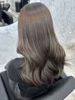 ドットモーダ 町田店(dot. mooda) 【艶カラー×顔周りカット】韓国/韓国ヘア/町田/町田駅/学割