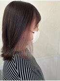 イヤリングカラー☆コーラルピンク