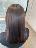 まとまる◎うる艶ストレートロング/縮毛矯正/髪質改善