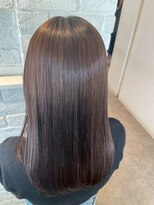 エヌアンドエー 春日部東口店(hair shop N&A)&nbsp;まとまる◎うる艶ストレートロング/縮毛矯正/髪質改善