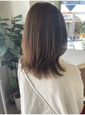 鎖骨レングスくびれボブ梅ヶ丘