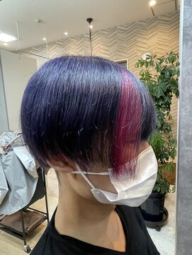 テーラヘアー 茂原店(TELA HAIR) ＊デザインカラー＊