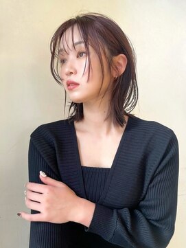 カナン(CANAAN) ボブレイヤー×ブリーチなしカラー