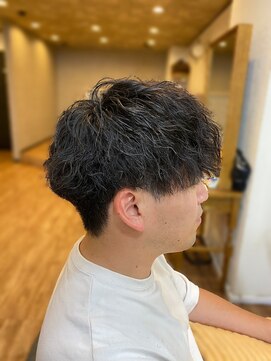 エルメ バイ アンフィー(Elme by anphi) 【Elme 野呂】マッシュ×ツイストスパイラル