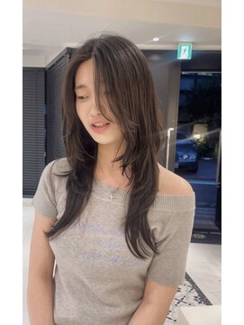 ヘアサロン ガリカ 表参道(hair salon Gallica) 【hyuga】レイヤーカット/ハッシュカット/ハイレイヤー