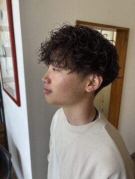 ノート ヘアーサロン(NOTE HAIR SALON) シャドーパーマ