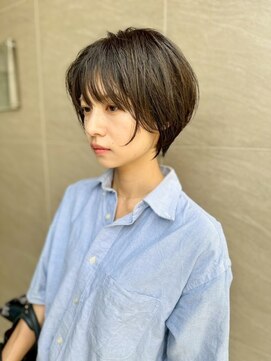 ケークリエイティブコード(K creative COrDE) 軽め大人ショート