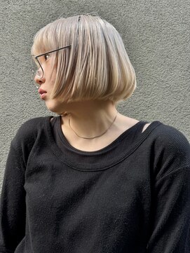 ストア(STORE) ミニマムボブ × 顔まわりレイヤー