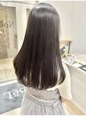艶が続く髪質改善ストレート