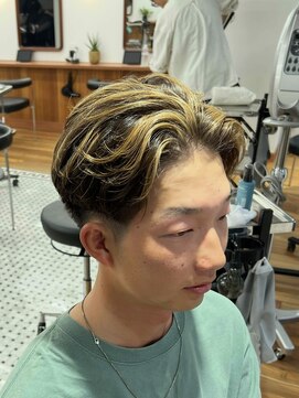 ザデイトウキョウ 表参道 青山(THE DAY TOKYO) ノーパートスタイル/メンズカット/大人メンズ