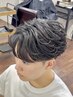 【全員クーポン】カット＋フェザーパーマ＋内部補修TR  merci横浜