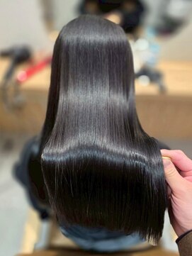ヘアメディカルサロン 大阪梅田 髪質改善/トリートメント/ストレート/縮毛矯正