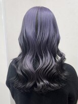 シエ バイ ケンジ 湘南台(sie by KENJE)&nbsp;ペールパープル×ブラックのアンブレラカラー♪