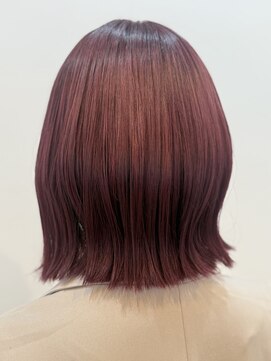 ラフューネ ヨコハマ(Raffune Yokohama) ワインレッドカラー/Raffune Yokohama/宮本麻帆