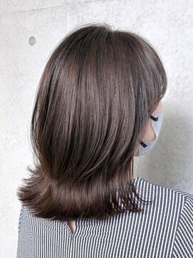 ティエラ 原宿 表参道(Tierra) 【Tierra美侑】イルミナ艶感抜群ショコラブラウンカラー