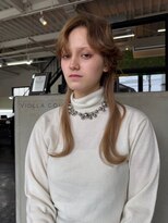 ヴィオラカラー(VIOLLA COLOR) ミルクティーグレージュ×レイヤー/小倉