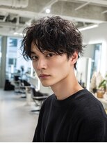 ラファンジュ ヘアー(Rohange hair)&nbsp;メンズパーマ/波巻き/ツイスト/スパイラル/ニュアンスパーマ