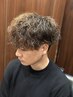 【初回限定】カット＋ツイストスパイラルパーマ￥9800→￥8800