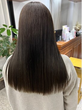 フィエル(Fier) 【4.Fierカット×酸性ストレート】学割・メンズカット・髪質改善